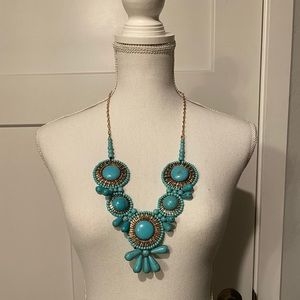 Boutique statement necklace